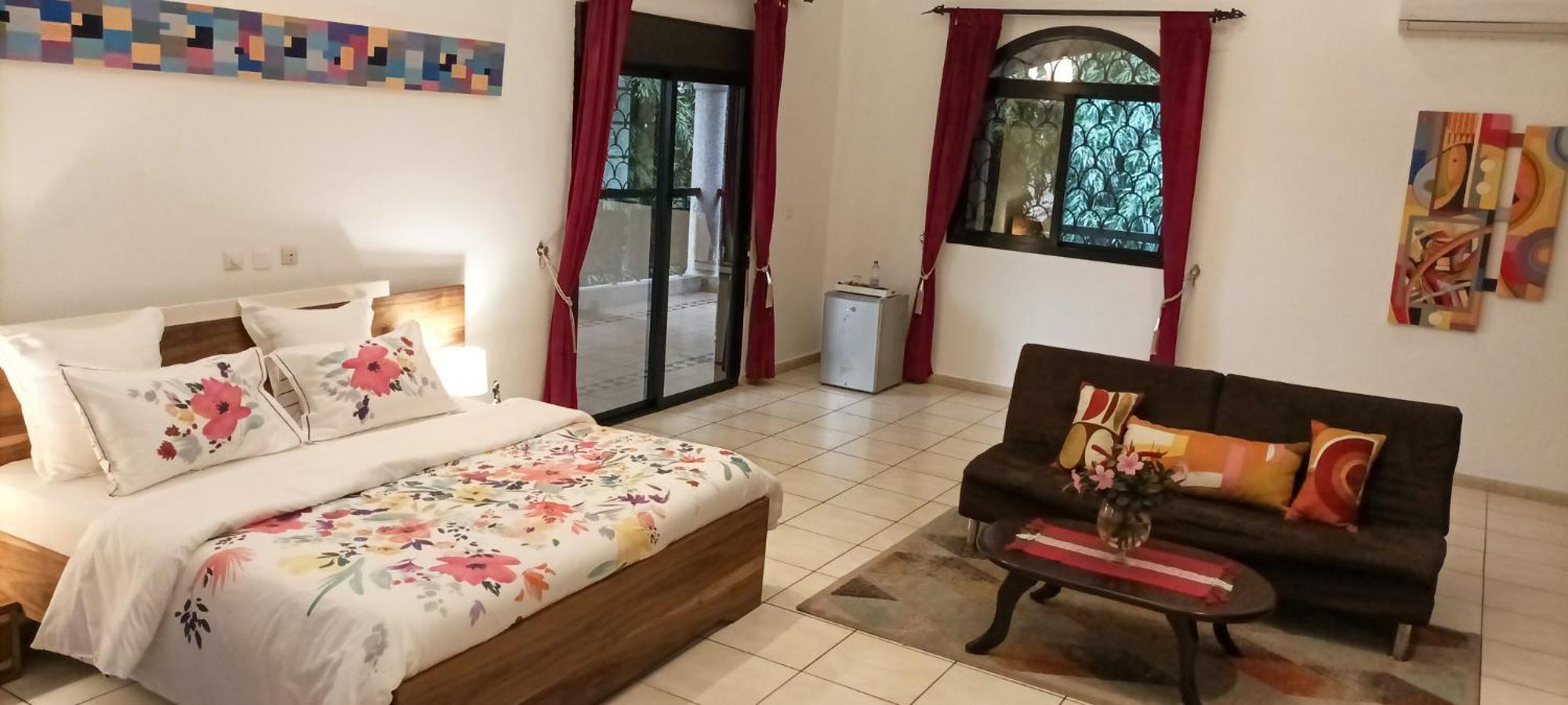 Villa Mia Abidjan Luaran gambar