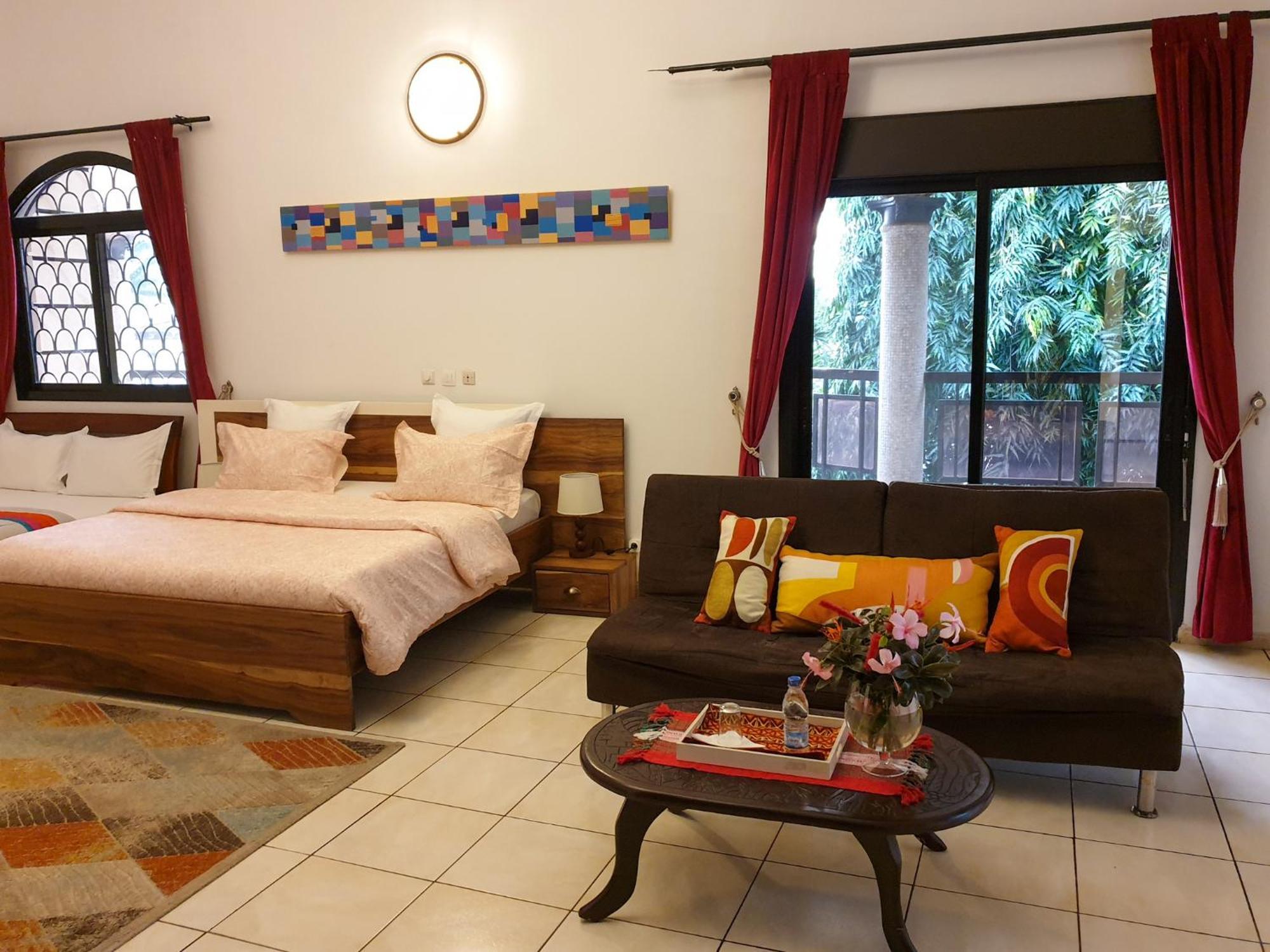 Villa Mia Abidjan Luaran gambar